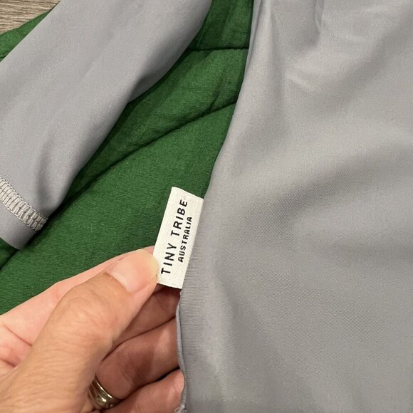 Tiny Tribe Australia 12M Gray Rash Guard - Picture 4 of 5